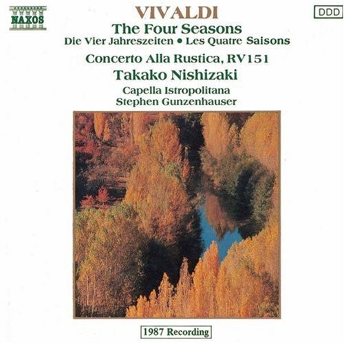 Vivaldi Antonio - Four Seasons in the group CD / Klassiskt at Bengans Skivbutik AB (5503206)