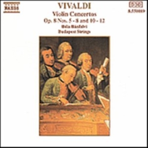 Vivaldi Antonio - Violin Concertos Op. 8 in the group CD / Klassiskt at Bengans Skivbutik AB (5503209)