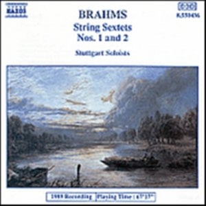 Brahms Johannes - String Sextets 1 & 2 in the group CD / Klassiskt at Bengans Skivbutik AB (5503214)