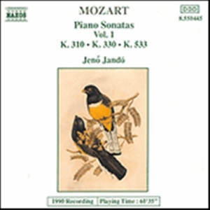 Mozart Wolfgang Amadeus - Piano Sonatas Vol 1 in the group CD / Klassiskt at Bengans Skivbutik AB (5503216)