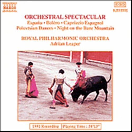 Various - Orchestral Spectacular in the group CD / Bestsellers at Bengans Skivbutik AB (5503217)