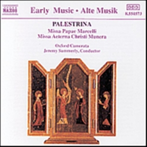 Palestrina Giovanni Pierluigi - Missa Papae in the group CD / Klassiskt at Bengans Skivbutik AB (5503218)