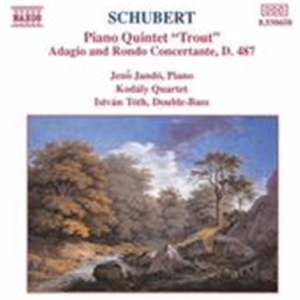 Schubert Franz - Trout Quintet in the group CD / Klassiskt at Bengans Skivbutik AB (5503220)