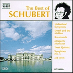 Schubert Franz - Best Of Schubert in the group CD / Klassiskt at Bengans Skivbutik AB (5503228)