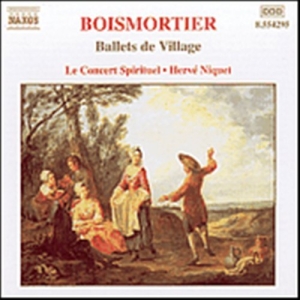Boismortier Joseph Bodin De - Ballets De Village in the group CD / Klassiskt at Bengans Skivbutik AB (5503232)