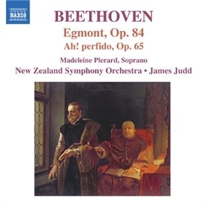 Beethoven Ludwig Van - Egmont Incidental Music in the group CD / Klassiskt at Bengans Skivbutik AB (5503242)