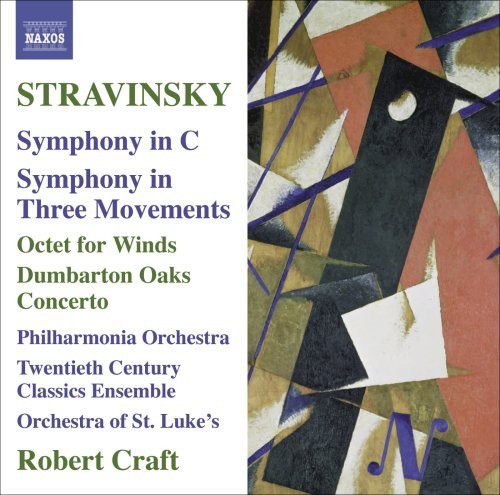 Stravinsky - Symphony In C in the group CD / Klassiskt at Bengans Skivbutik AB (5503244)