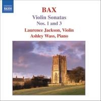 Bax - Violin Sonatas in the group CD / Klassiskt at Bengans Skivbutik AB (5503245)