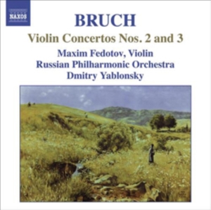 Bruch - Violin Concertos 2 And 3 in the group OTHER / Övrigt /  at Bengans Skivbutik AB (5503250)