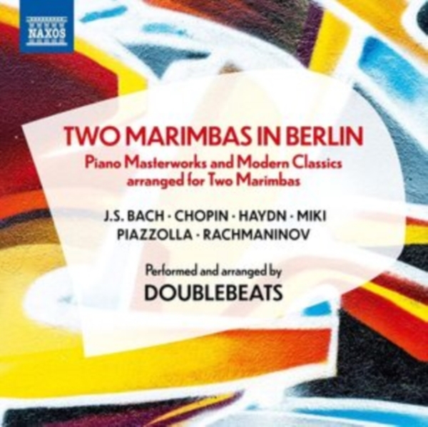 Various - Two Marimbas In Berlin - Piano Mast in the group CD / Bestsellers at Bengans Skivbutik AB (5503264)
