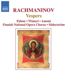 Rachmaninov Sergej - Vespers in the group CD / Klassiskt at Bengans Skivbutik AB (5503273)