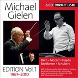 Various - Michael Gielen Edition, Vol. 1: 196 in the group CD at Bengans Skivbutik AB (5503282)
