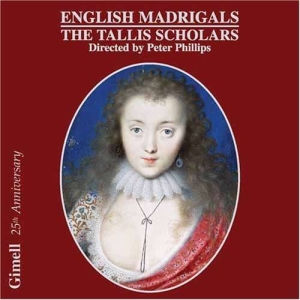 The Tallis Scholars - English Madrigals in the group CD at Bengans Skivbutik AB (5503305)