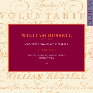Russell Gillian Ward Russell Wil - William Russell: Complete Organ Vol in the group CD at Bengans Skivbutik AB (5503314)