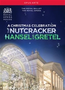 Christmas From The Royal Opera Hous - Nutcracker / Hansel And Gretel in the group OTHER / Music-DVD & Bluray at Bengans Skivbutik AB (5503324)