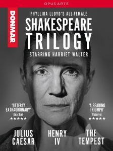 Shakespeare William - Phyllida Lloyd's All Female Shakesp in the group OTHER / Music-DVD & Bluray at Bengans Skivbutik AB (5503332)