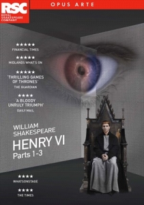 Shakespeare William - Shakespeare: Henry Vi - Parts 1-3 ( in the group OTHER / Music-DVD & Bluray at Bengans Skivbutik AB (5503335)