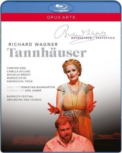 Wagner R. - Tannhäuser (Bd) in the group DVD & BLU-RAY at Bengans Skivbutik AB (5503339)