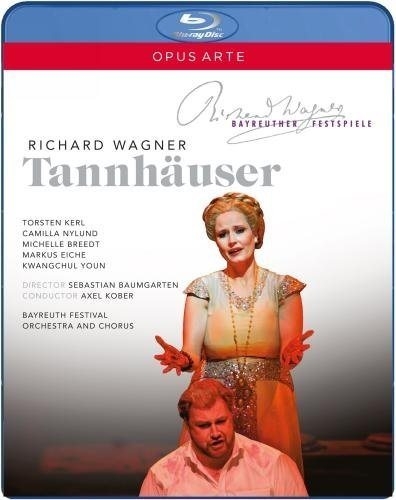 Wagner R. - Tannhäuser (Bd) in the group MUSIK / Musik Blu-Ray / Klassiskt at Bengans Skivbutik AB (5503339)
