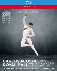 Herold / Minkus / Prokofiev - Carlos Acosta Dances (Bd) in the group DVD & BLU-RAY at Bengans Skivbutik AB (5503343)