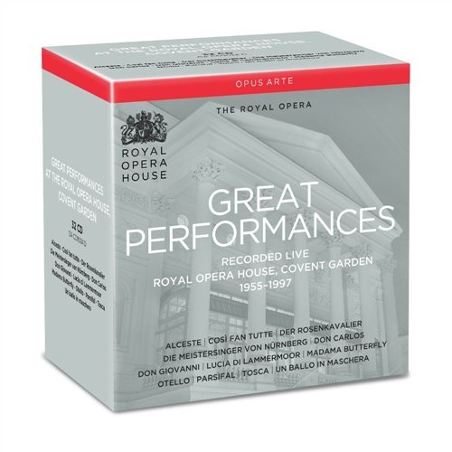 Various Artists - Great Performances in the group CD / Bestsellers at Bengans Skivbutik AB (5503351)