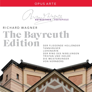 Wagner Richard - The Bayreuth Edition: Wagner (30Cd) in the group CD / Bestsellers at Bengans Skivbutik AB (5503352)