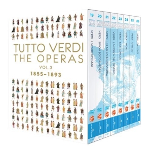 Various - Tutto Verdi Vol 3 in the group DVD & BLU-RAY at Bengans Skivbutik AB (5503372)