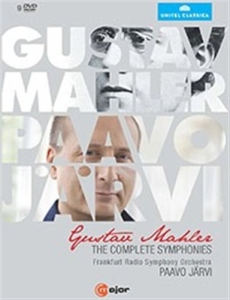 Mahler Gustav - Symphonies Nos. 1-10 in the group OTHER / Music-DVD & Bluray at Bengans Skivbutik AB (5503373)