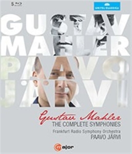 Mahler Gustav - Symphonies Nos. 1-10 (Bd) in the group DVD & BLU-RAY at Bengans Skivbutik AB (5503374)