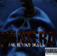 Pantera - Far Beyond Driven in the group CD / Pop-Rock at Bengans Skivbutik AB (550339)