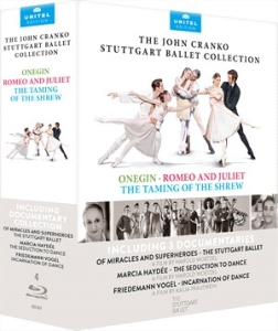 Scarlatti Domenico Prokofiev Ser - The John Cranko Stuttgart Ballet Co in the group MUSIK / Musik Blu-Ray / Klassiskt at Bengans Skivbutik AB (5503395)