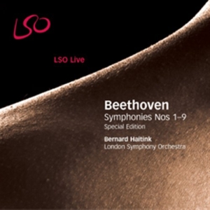Beethoven Ludwig Van - Symphonies Nos 1-9 in the group OTHER at Bengans Skivbutik AB (5503405)