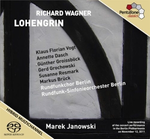 Wagner - Lohengrin in the group MUSIK / SACD / Klassiskt at Bengans Skivbutik AB (5503418)