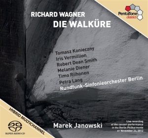 Wagner - Die Walküre in the group MUSIK / SACD / Klassiskt at Bengans Skivbutik AB (5503420)