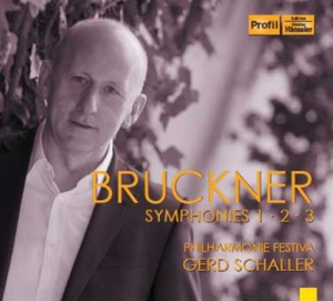 Bruckner - Symphonies 1-3 in the group CD at Bengans Skivbutik AB (5503440)