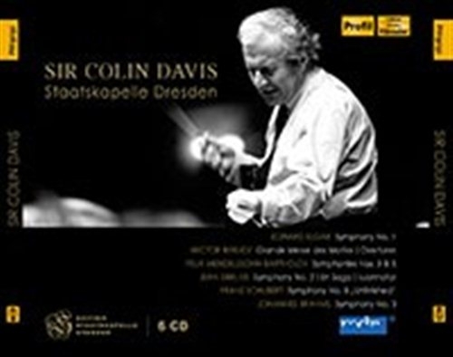 Sir Colin Davis - Edition Staatskapelle Dresden in the group CD / Bestsellers at Bengans Skivbutik AB (5503443)