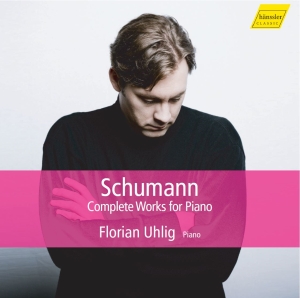 Schumann Robert - Complete Works For Piano (19Cd) in the group CD / Bestsellers at Bengans Skivbutik AB (5503460)