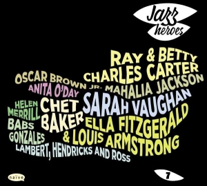Various Composers - Jazz Heroes Vol. 7 in the group CD / Jazz at Bengans Skivbutik AB (5503497)