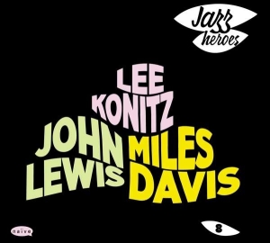 Various Composers - Jazz Heroes Vol. 8 in the group CD / Jazz at Bengans Skivbutik AB (5503498)
