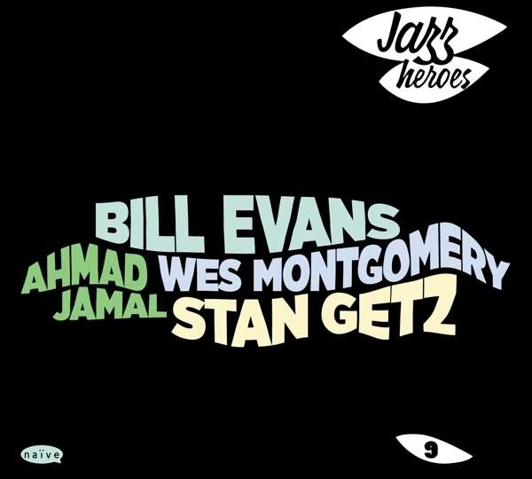 Various Composers - Jazz Heroes Vol. 9 in the group CD / Jazz at Bengans Skivbutik AB (5503499)