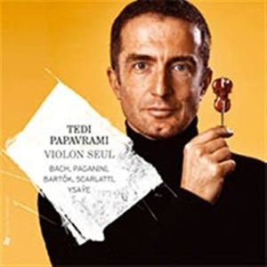 Pavrami - Violin Seul in the group CD / Klassiskt at Bengans Skivbutik AB (5503513)