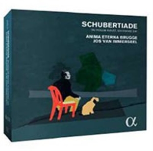 Schubert Franz - Schubertiade in the group CD at Bengans Skivbutik AB (5503516)