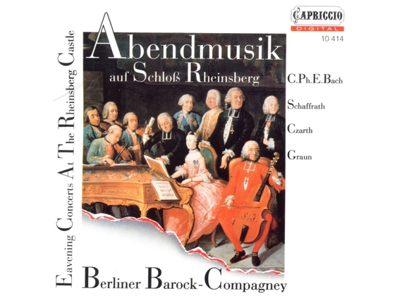 Various - Evening Concert At The Rheinsberg C in the group CD / Bestsellers at Bengans Skivbutik AB (5503535)