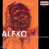 Rachmaninov - Aleko in the group CD at Bengans Skivbutik AB (5503542)