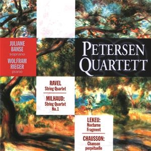 Milhaud/Ravel - String Quartets in the group CD at Bengans Skivbutik AB (5503549)