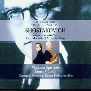 Shostakovich Dmitry - Violin Concerto No. 1 in the group CD at Bengans Skivbutik AB (5503553)