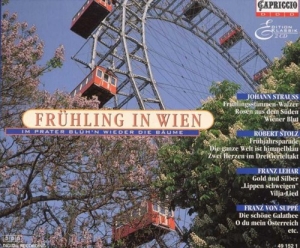 Various - Spring In Vienna in the group CD at Bengans Skivbutik AB (5503557)