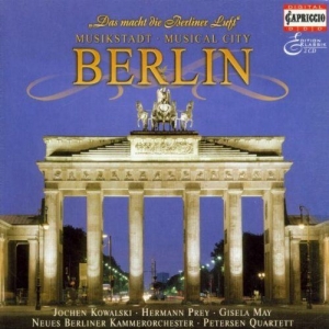 Various - Musical City Berlin in the group CD at Bengans Skivbutik AB (5503558)