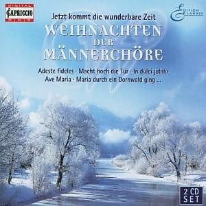Various - Weihnachten Der Männerchöre in the group CD / Bestsellers at Bengans Skivbutik AB (5503559)