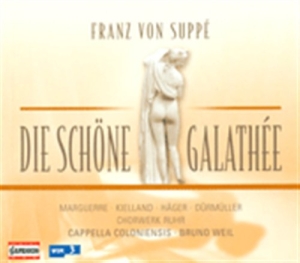 Suppé: Die Schöne Galathée in the group CD / Klassiskt at Bengans Skivbutik AB (5503566)